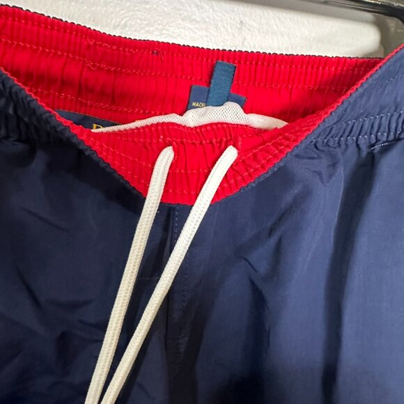 Polo Ralph Lauren Sports Swim Trunks Size XL Board Shorts Royal Blue logo - Picture 5 of 11